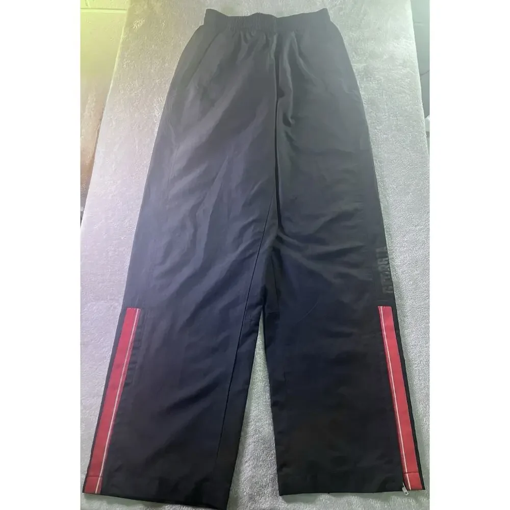 Nike Team Authentic Georgia Bulldogs 2-Piece Tracksuit Set Men’s S Black/Red